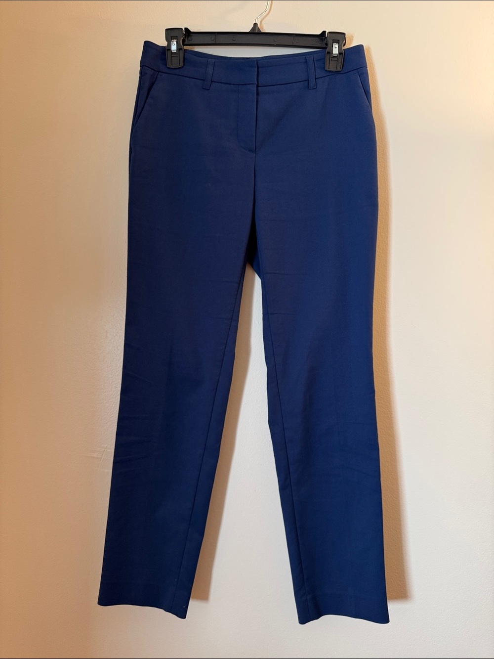 LES COPAINS BLUE Navy Trousers